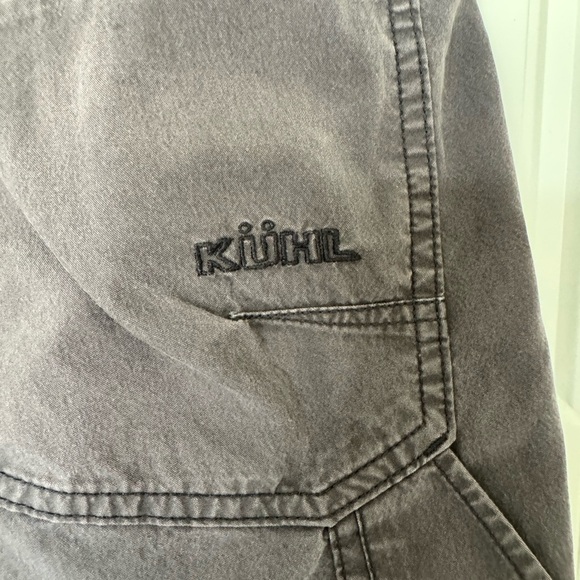 KUHL Radikl Shorts 10" Men's Size 32 Lightweight Stretch Hiking Smoke Gray - Picture 9 of 12